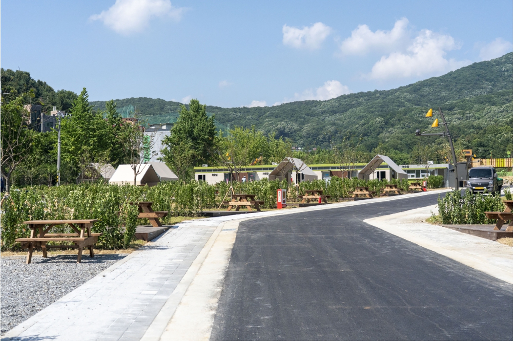 율동공원 캠핑장