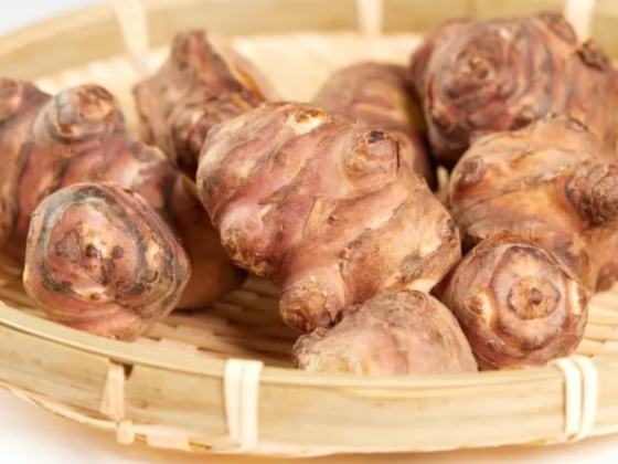 배변 활동에 도움을 주는 돼지감자차