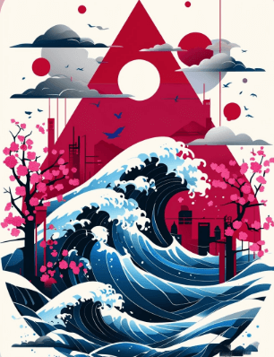 일본 벚꽃 개화시기 관련사진