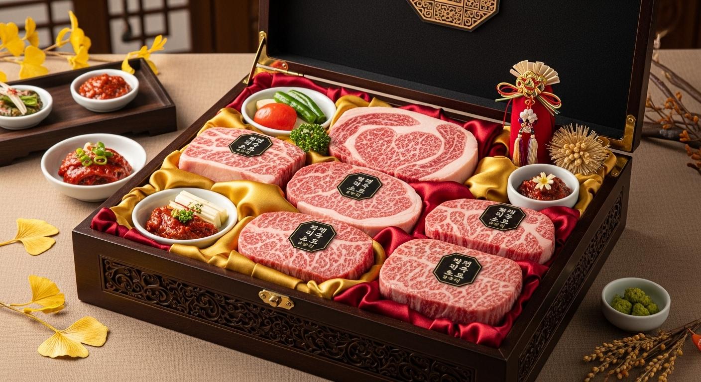 추석 한우 선물세트