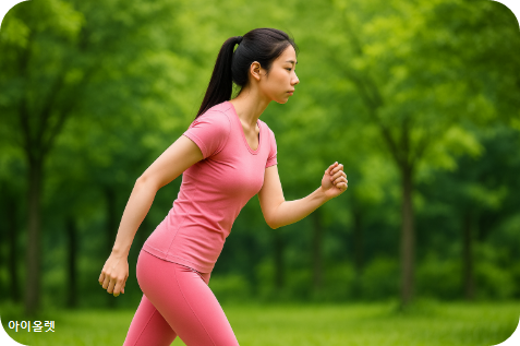 잘못된 걷기 자세의 대표적인 유형