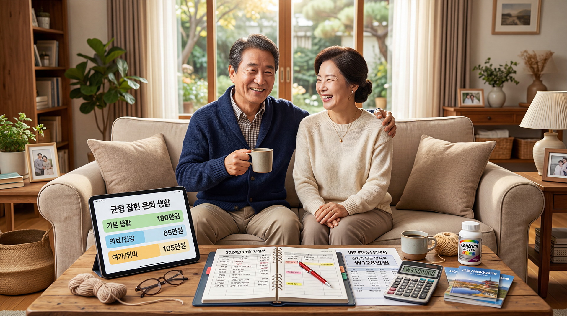 은퇴 후 IRA IRP 인출 전략과 생활비 계획
