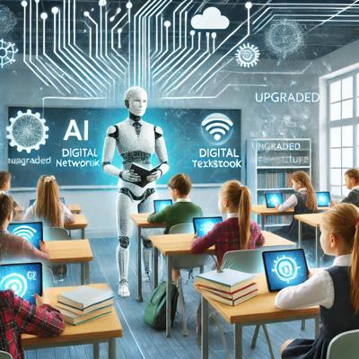 AI 디지털교과서 도입으로 학교 디지털 인프라 개선 본격화: 963억 원 투입과 주요 계획