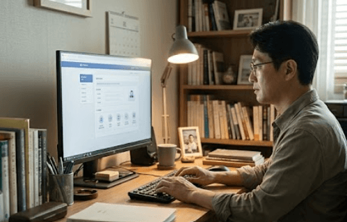 주민등록 사실조사 비대면