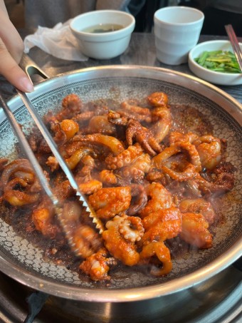쭈꾸미볶음
