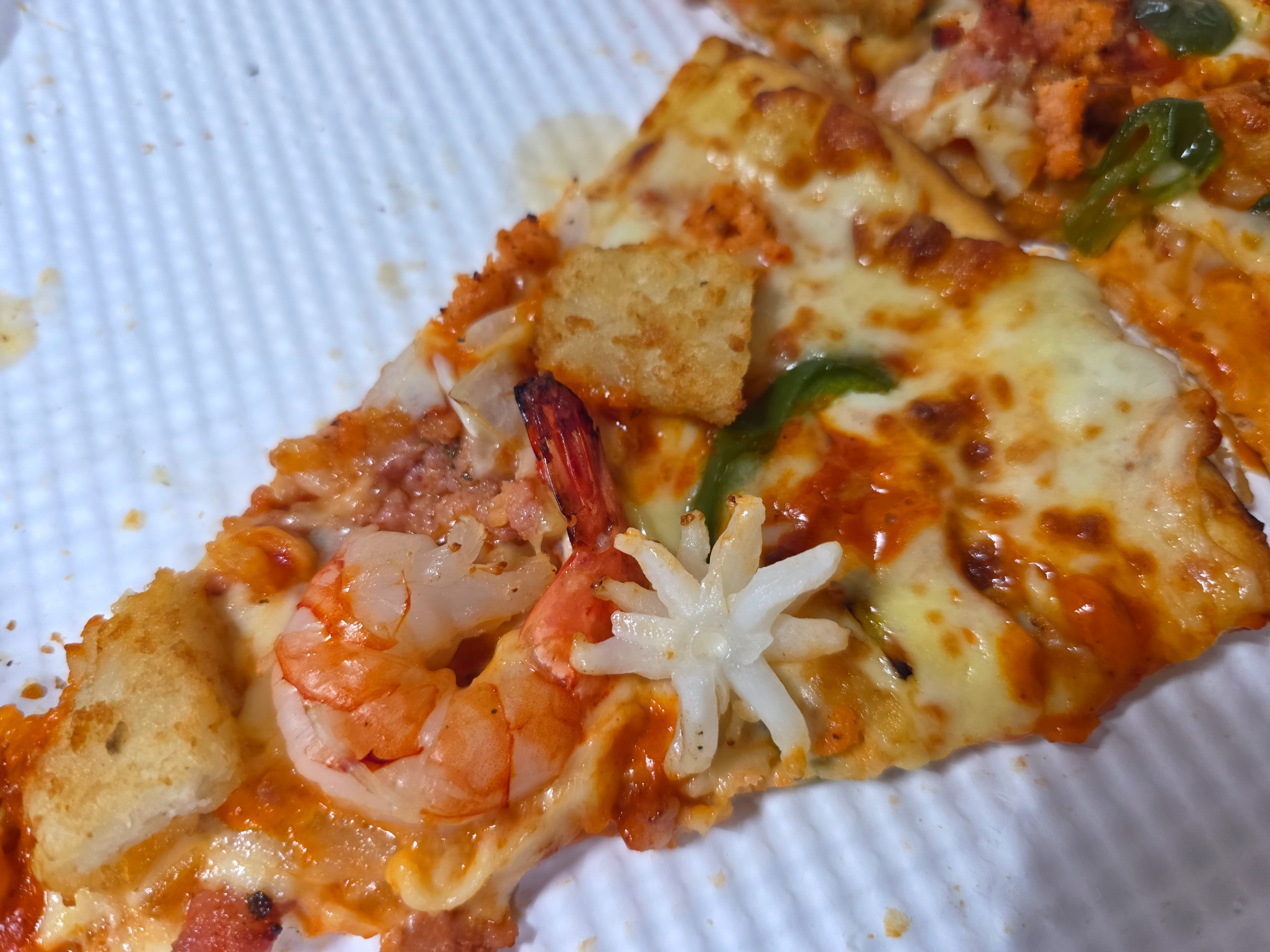 도미노피자신제품랍스터슈림프투움바