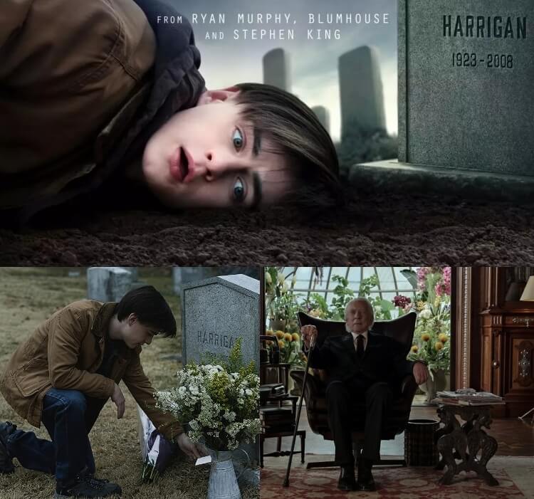 해리건씨의 전화기 포스터