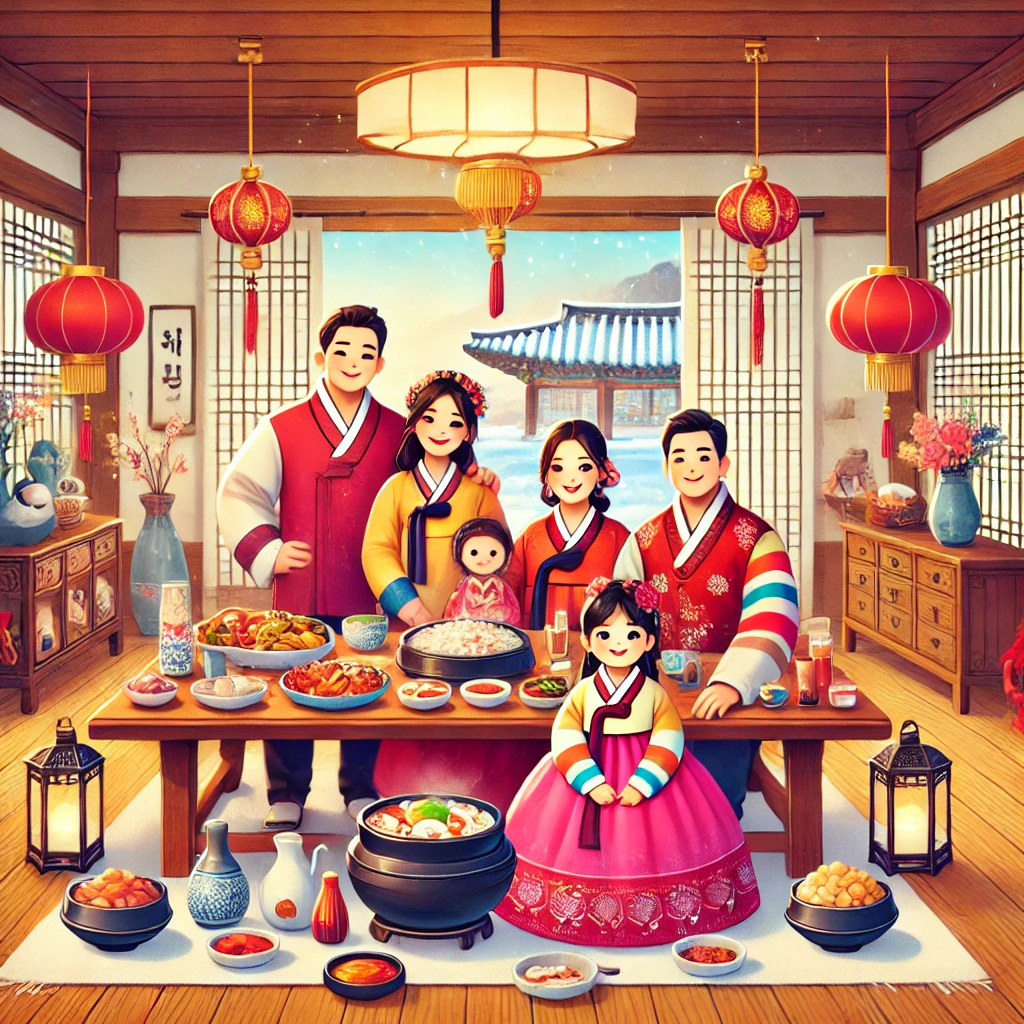 설날 인사말 구정 문자 카톡 상황별 50가지