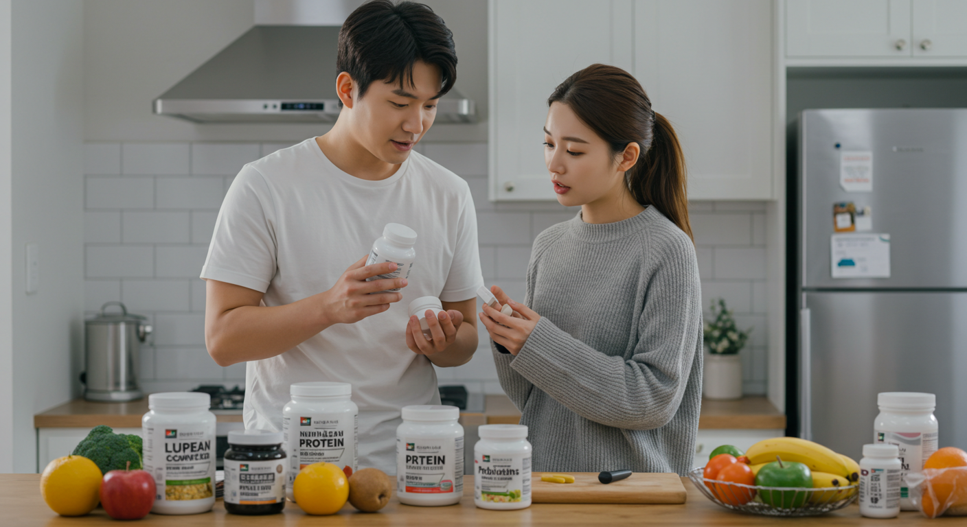 칼슘 마그네슘 영양제 복용시간