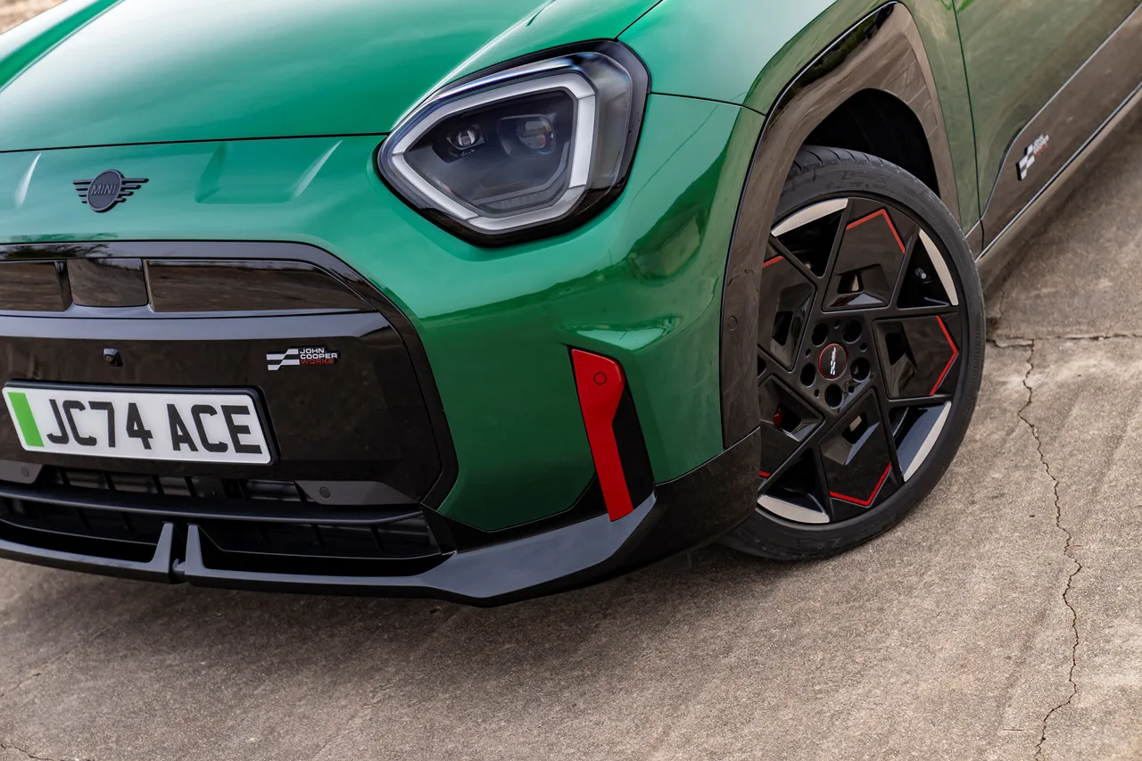 미니 에이스맨 JCW 일렉트릭 정보 이미지