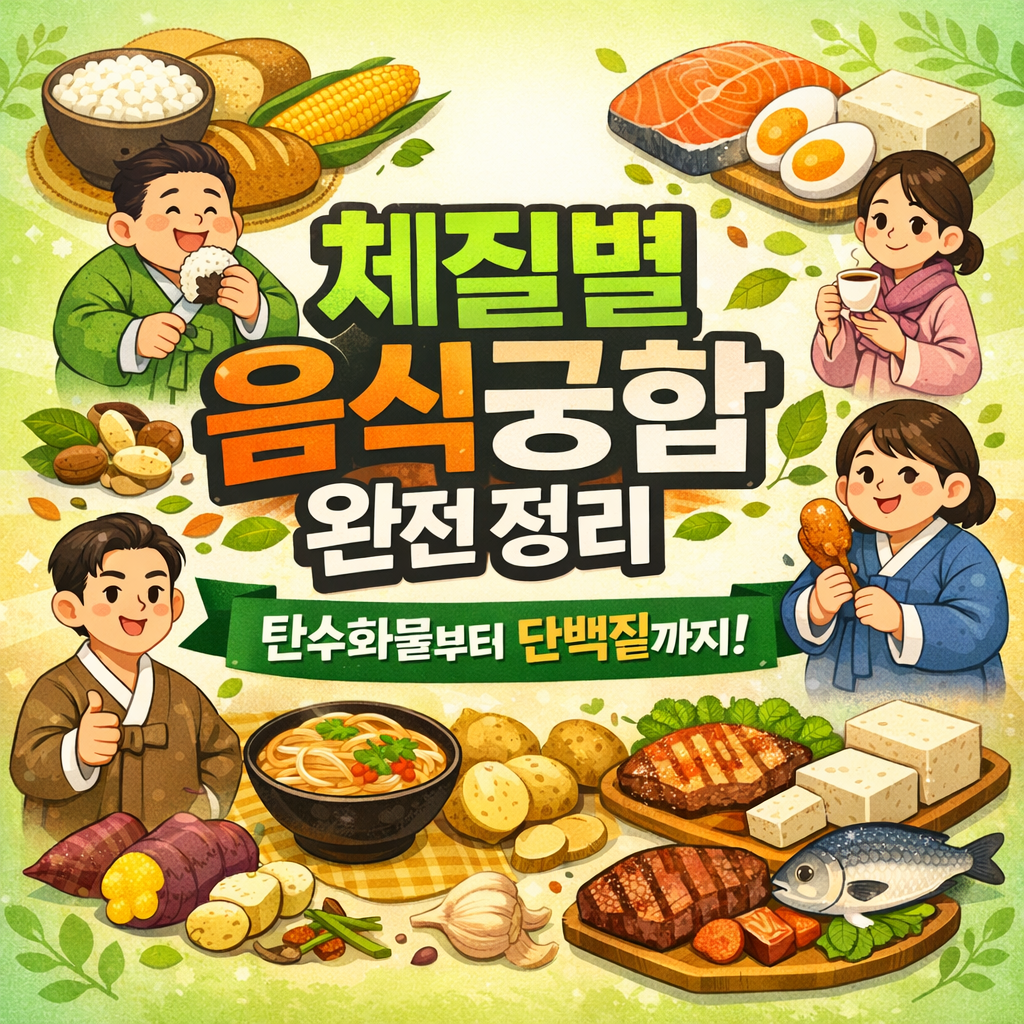체질별 음식궁합