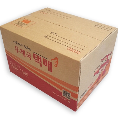 우체국 택배 사진