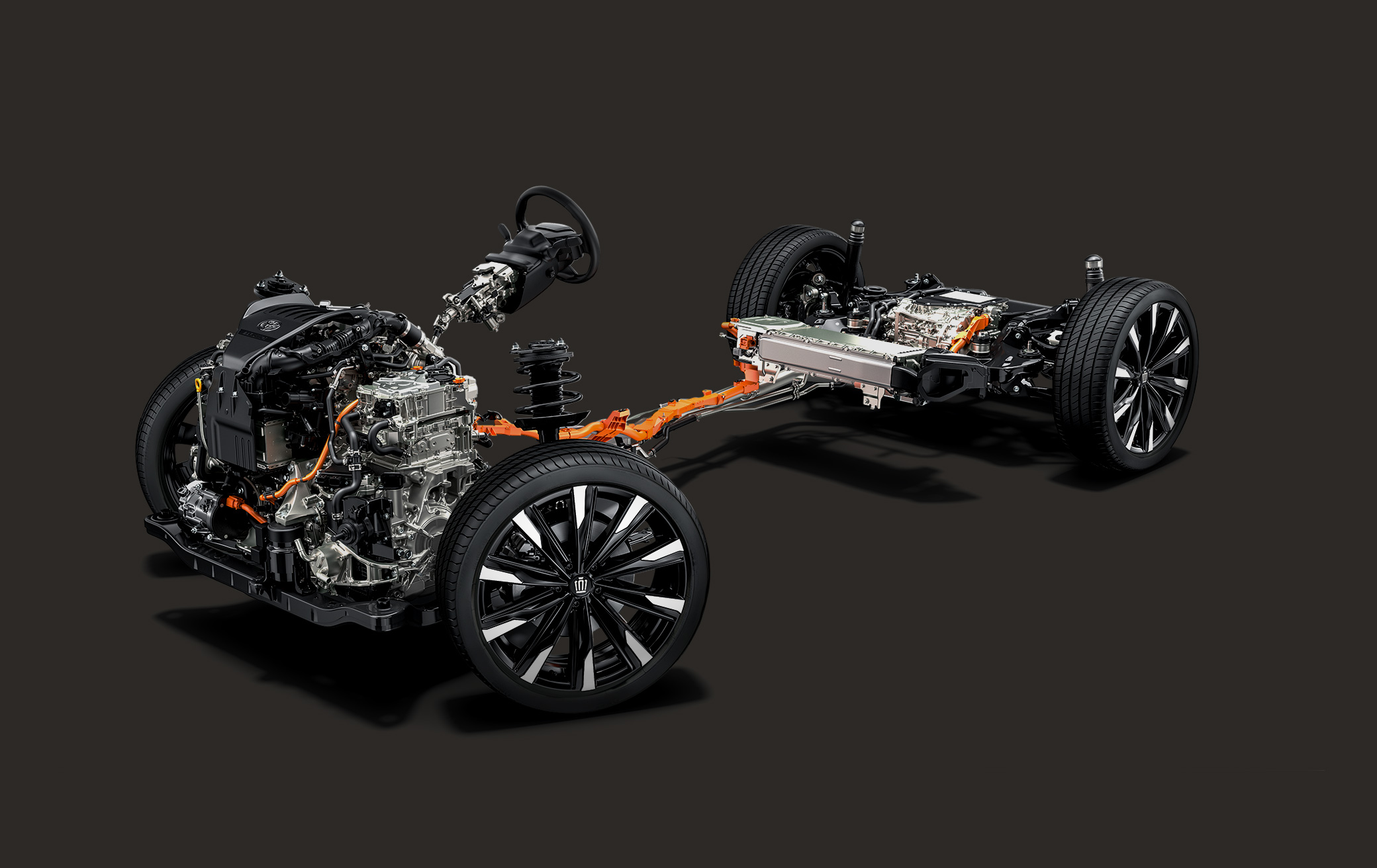 도요타 크라운 플랫폼