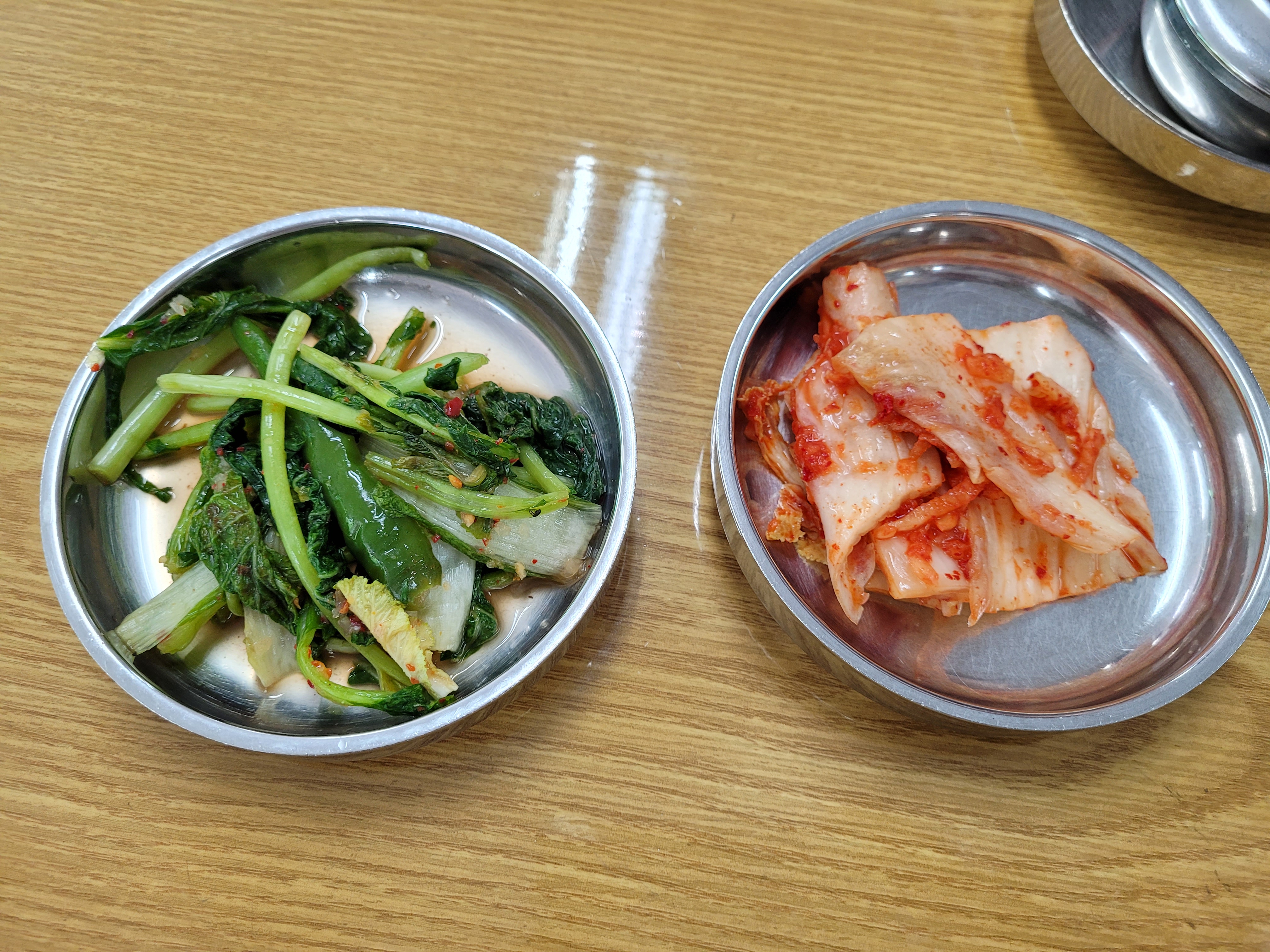 열무김치와 배추김치