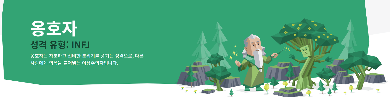 MBTI 유형 궁합표