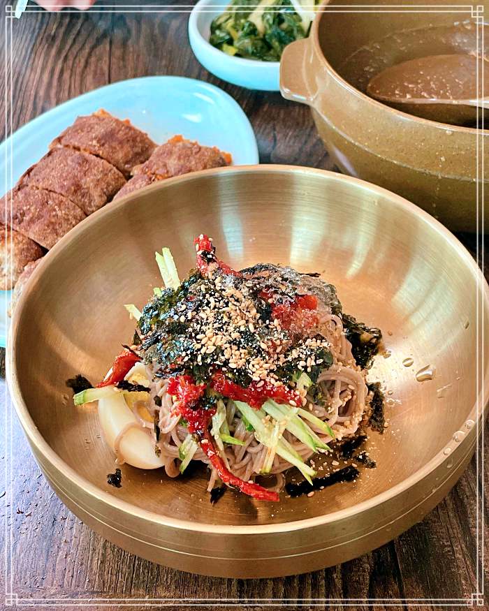 속초, 고성, 송지호 해수욕장 맛집 BTS뷔, 박서준, 인더숲, 메밀 막국수, 수육