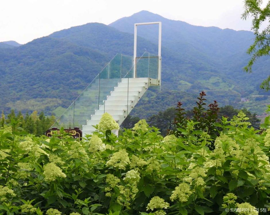 하동 동정호 천국의계단