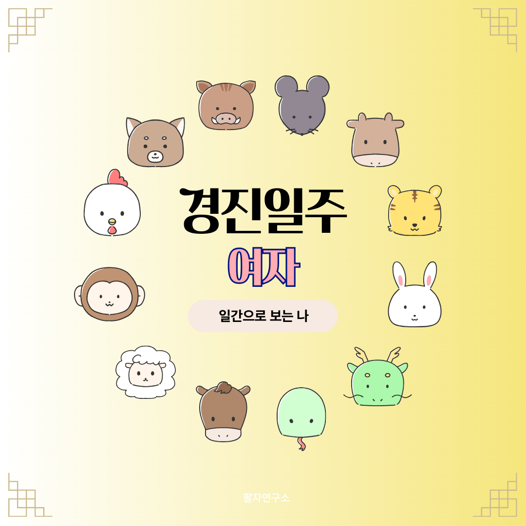 경진일주 여자 – 성격, 인생 흐름, 연애, 유명인