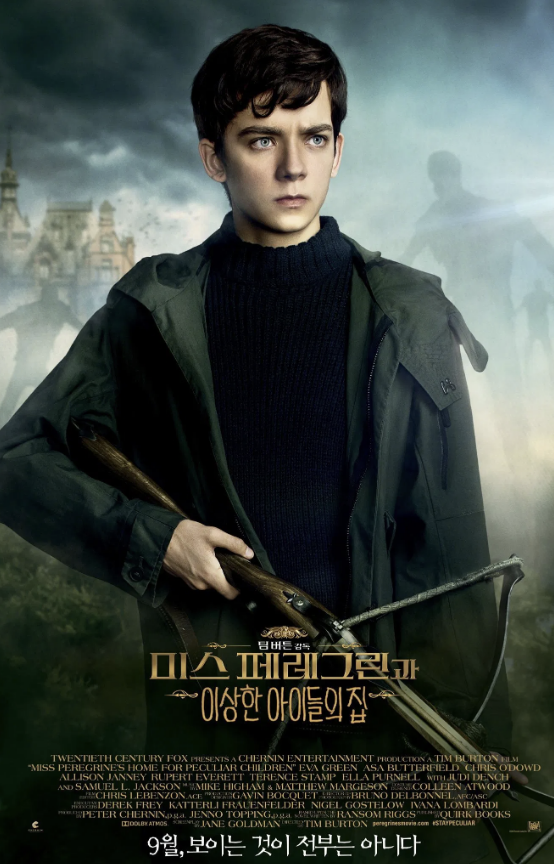 영화 미스 페레그린과 이상한 아이들의 집 포스터