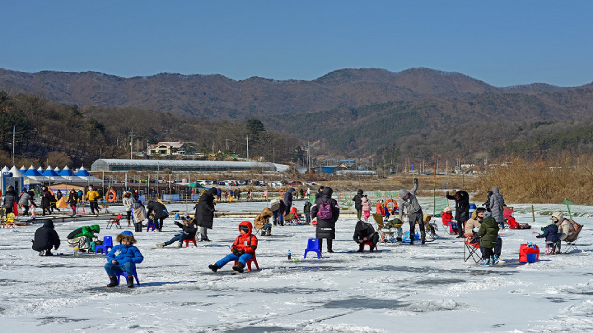 경기도 안성 빙어 축제