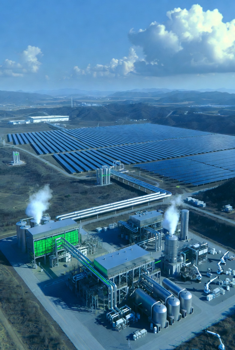 에너지 자급자족 순환 시스템