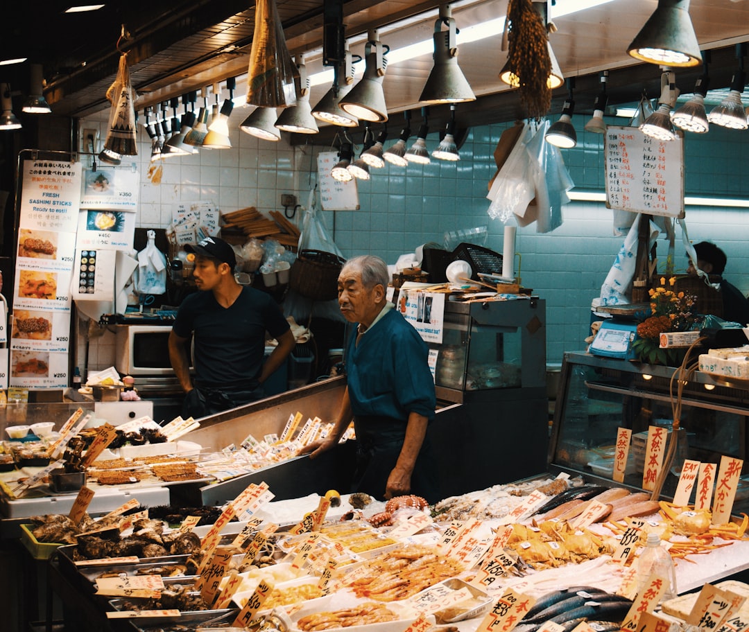 Fish market