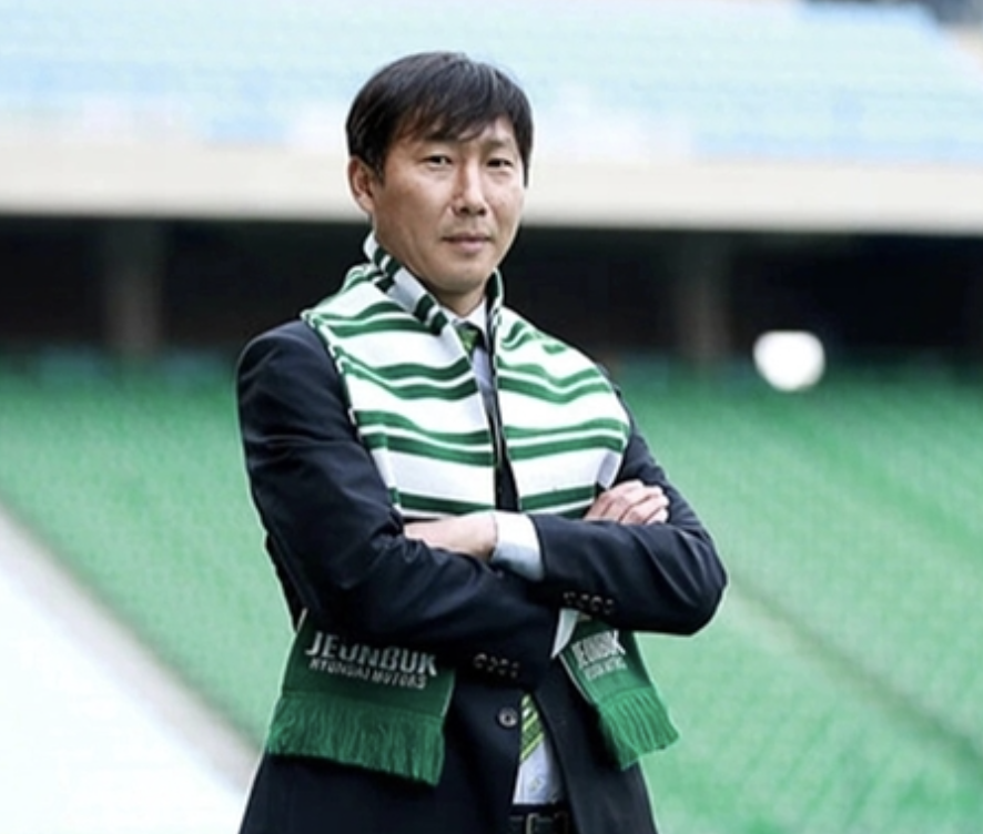 베트남 축구 대표팀 김상식 감독 선임 이미지