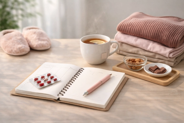 생리 전 생리 중 생리 후 냄새