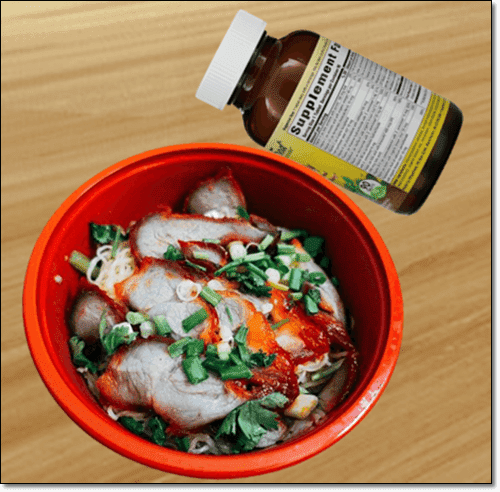 푸르설티아민 생성에 좋은 음식