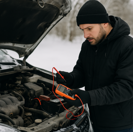 겨울철 차량 시동 안 걸릴때 대처법
