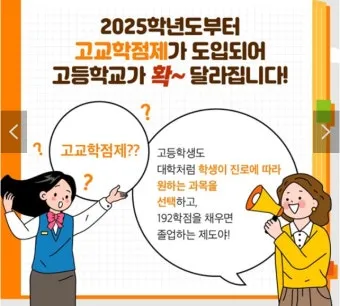 고교학점제란 2025년 전면 시행되는 고등학교 교육 혁신 제도 정리_2