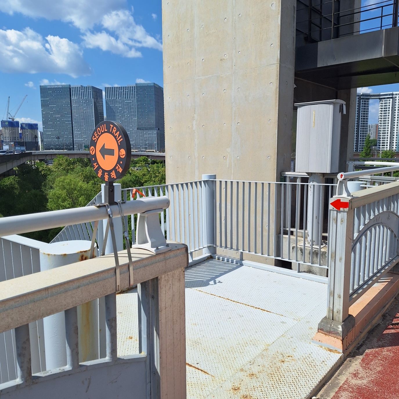 서울 둘레길 15코스-가양대교