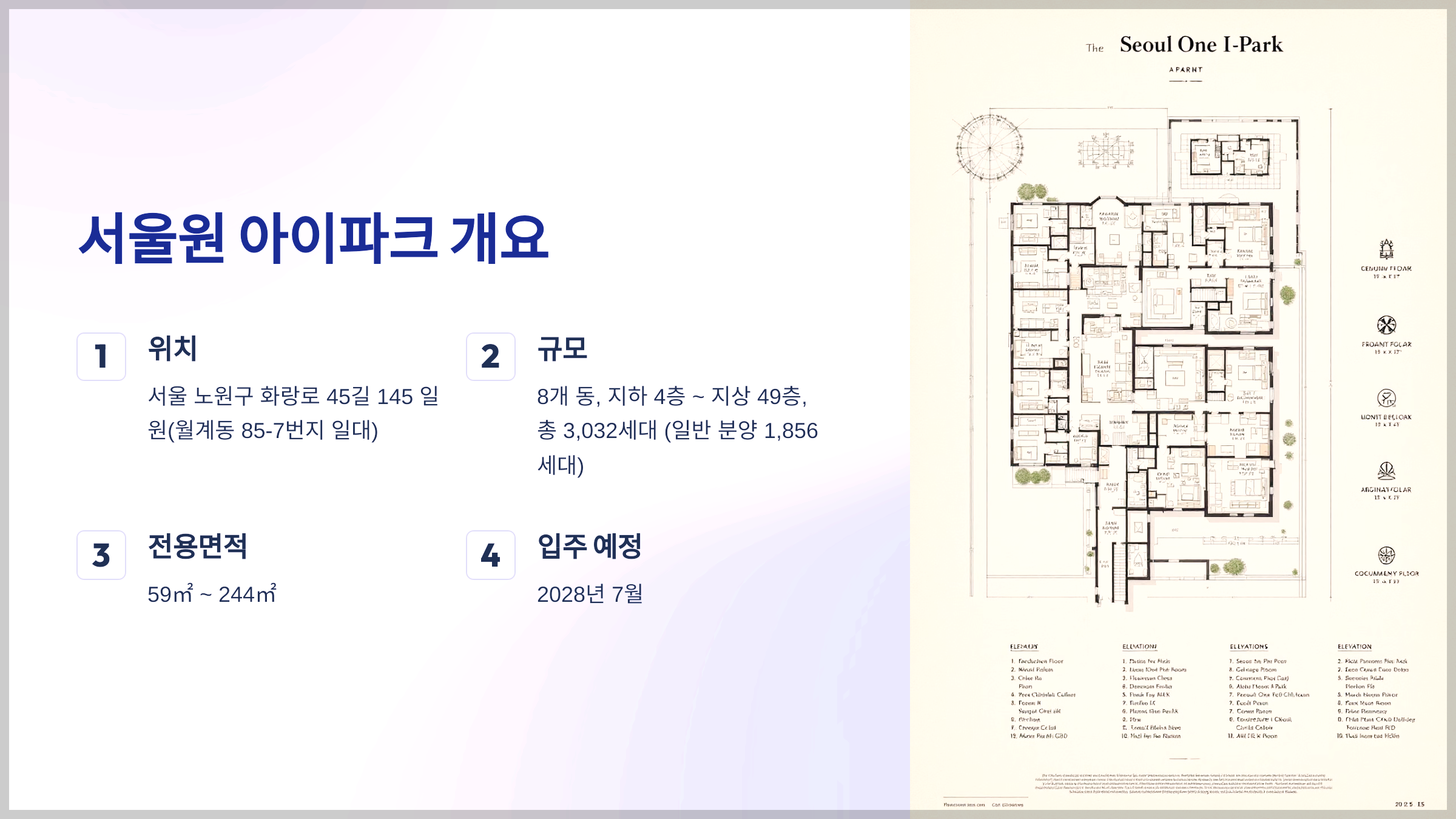 서울원 아이파크 개요