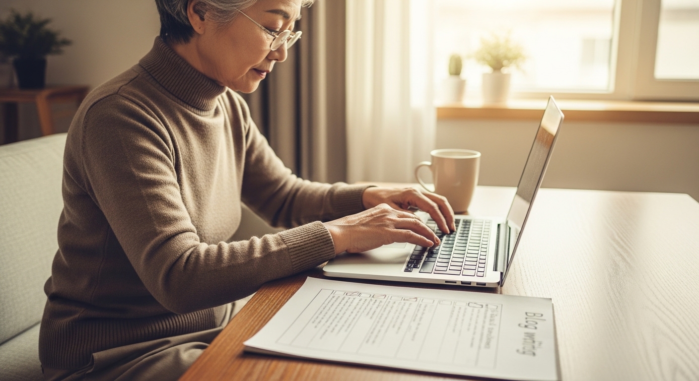 글 흐름과 광고 클릭률 분석