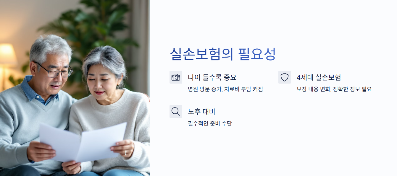 나에게 맞는 실손보험