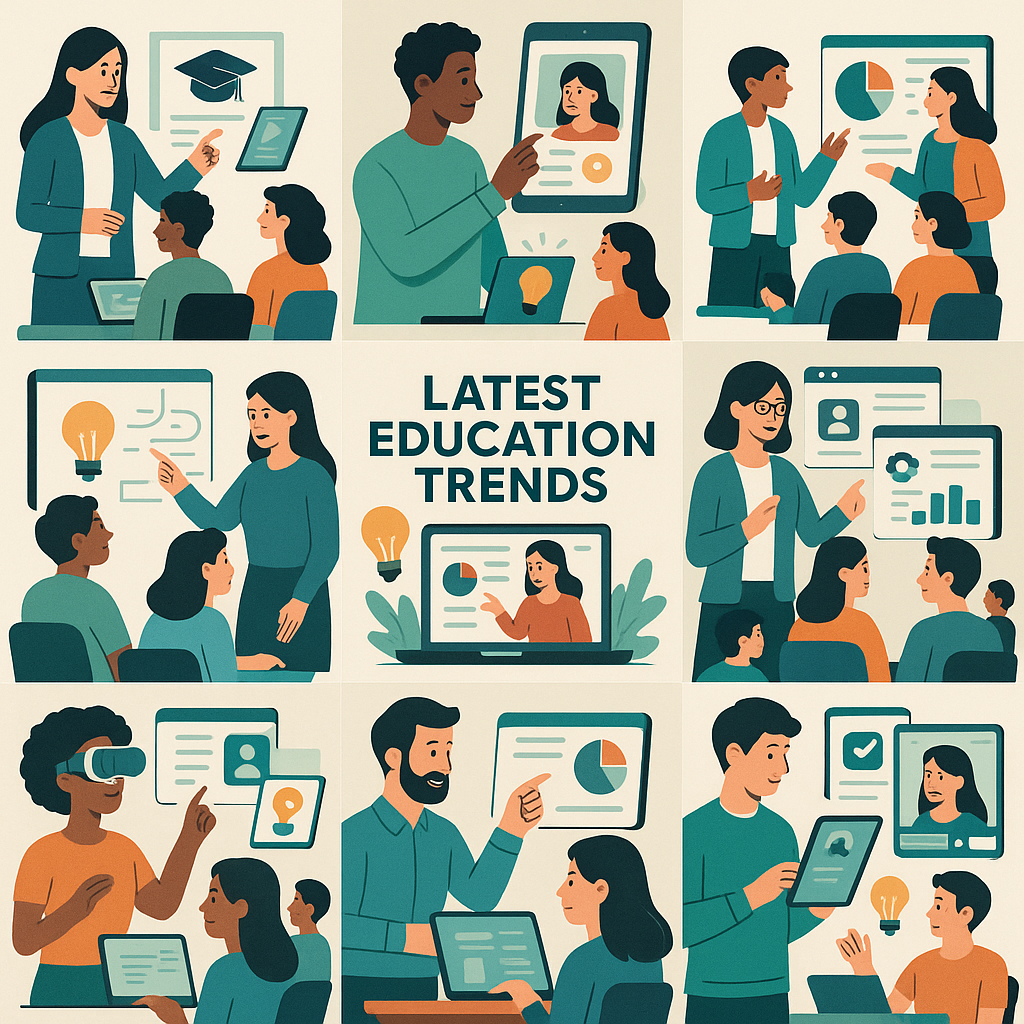 교육트렌드사진