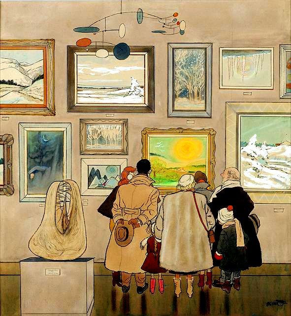 미술 상식 '좋은 미술 작품의 기준'