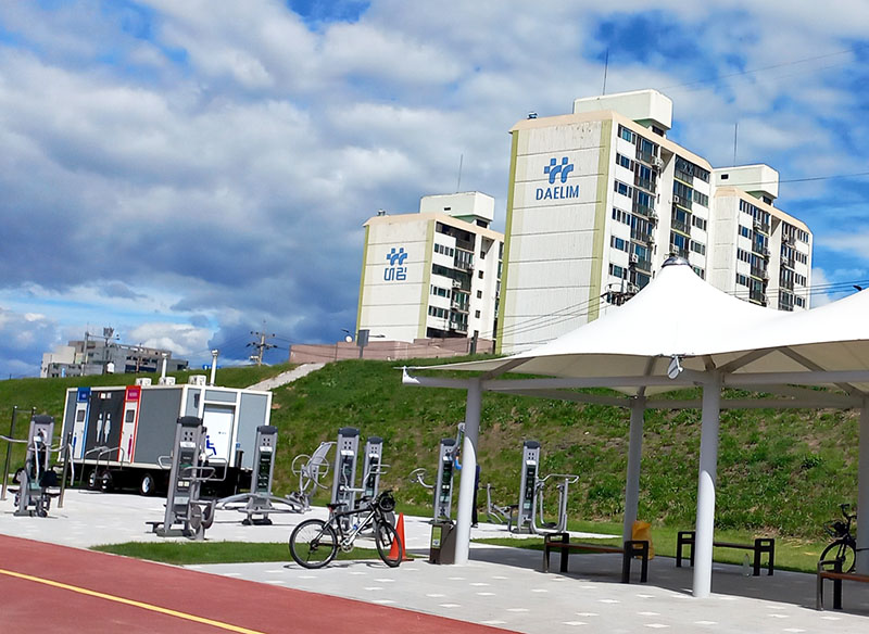 경상남도 진주시 상평파크골프장 소개