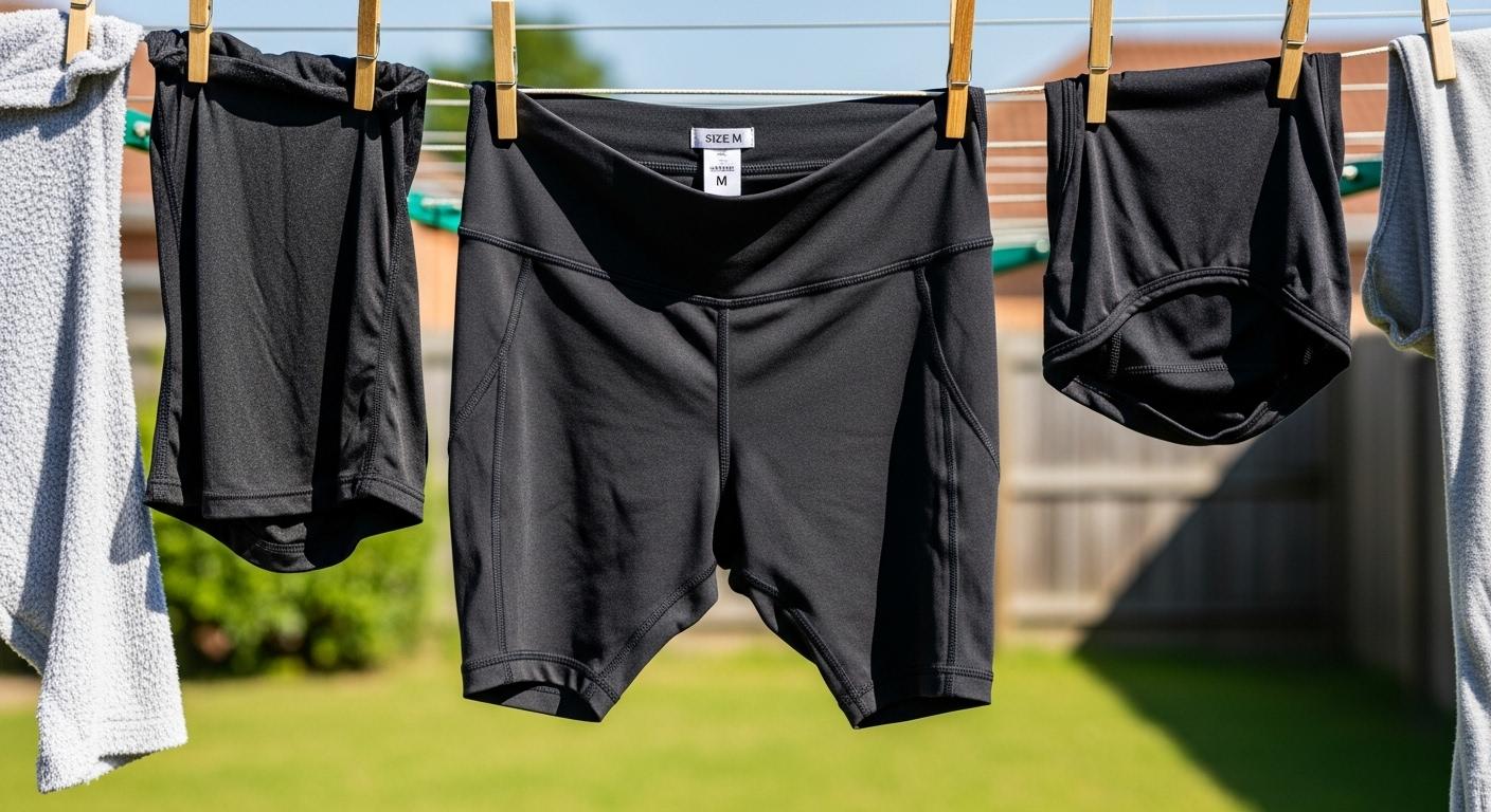 레깅스 건조기 수축