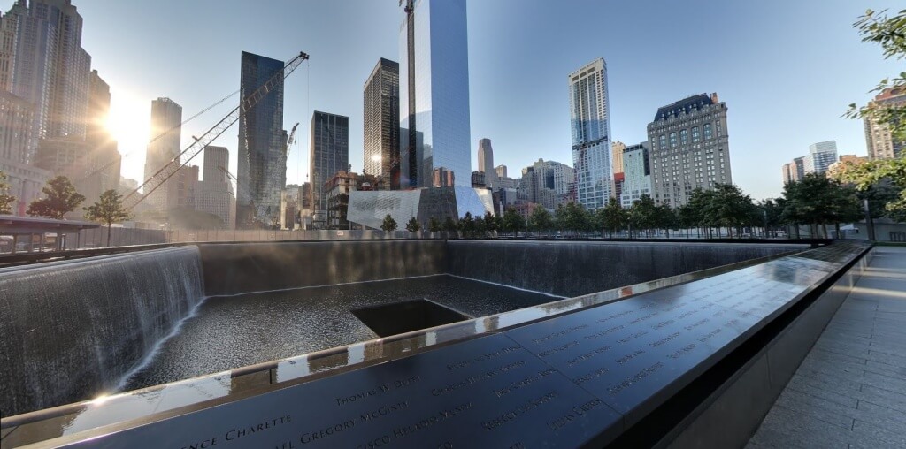 추모공원 부재의 반추(Reflecting Absence)'