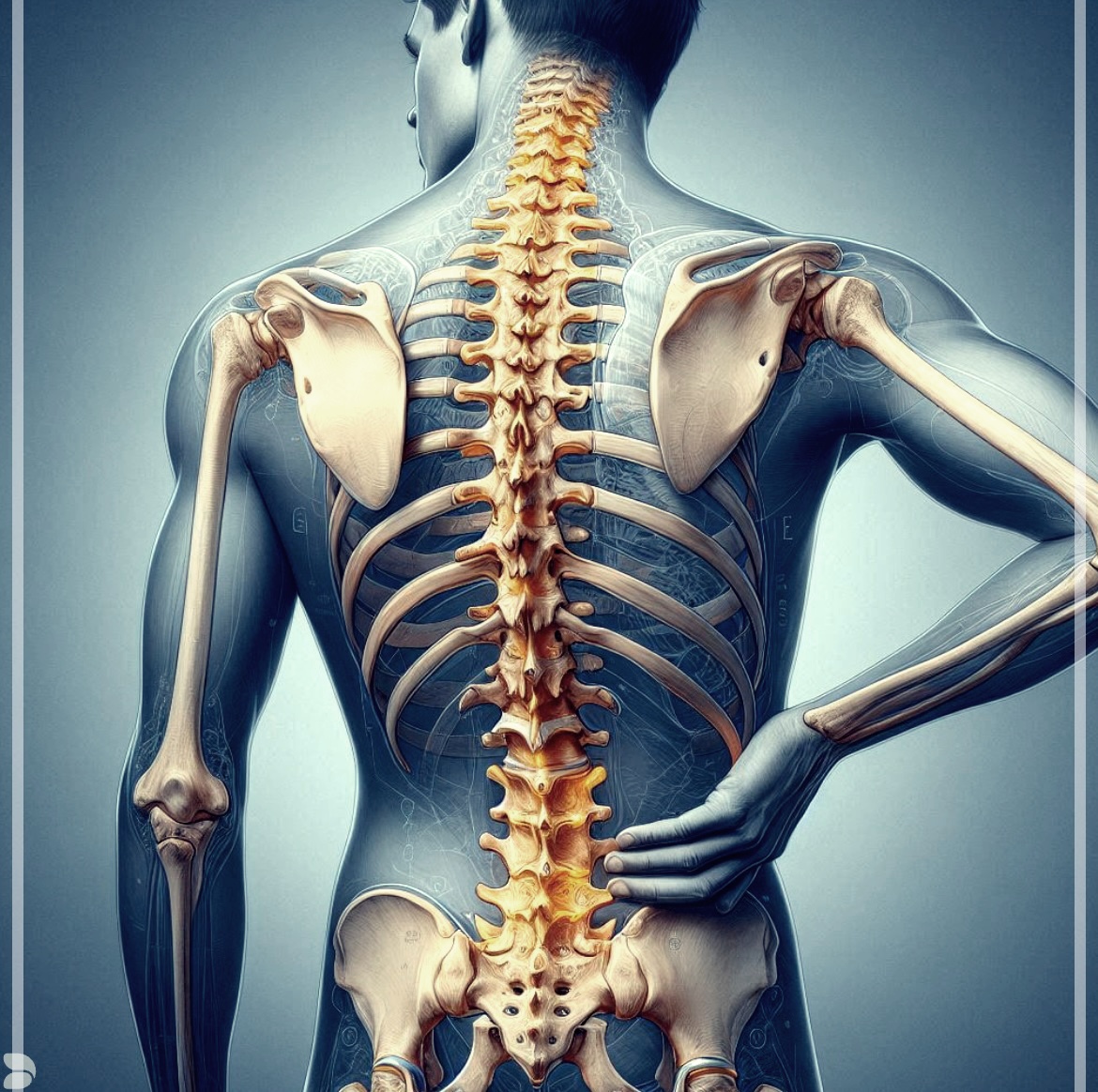 척추 4번 5번위치 원인과 증상 협착증 해결법