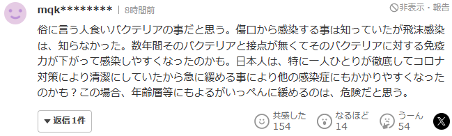 일본 현지 반응5