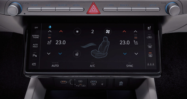 디올뉴그랜저-풀터치공조컨트롤러