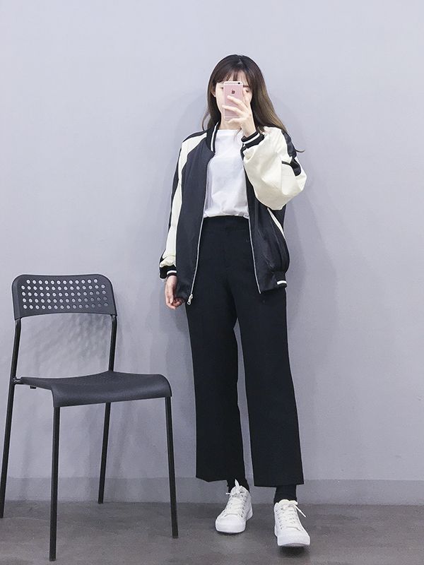 일반인 패션 데일리룩 모음