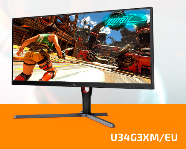 알파스캔 AOC U34G3XMEU 울트라와이드 모니터 이야기