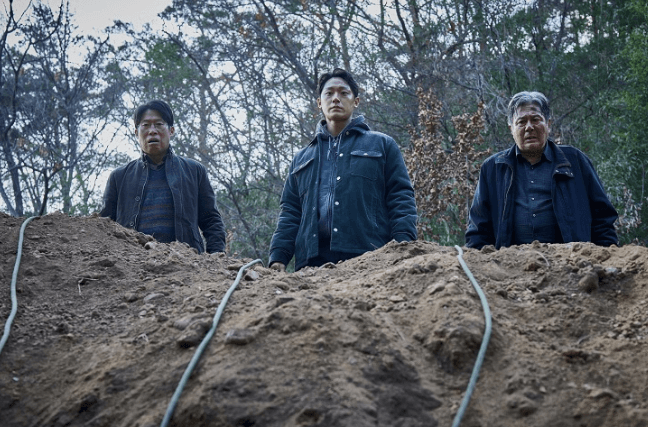 영화 파묘 관람평 평점