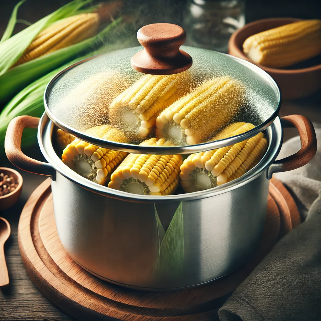 초당옥수수 찌는법