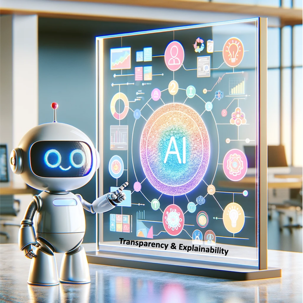 이미지 출처: AI 생성 이미지(콘텐츠 이해를 돕기 위한 시각 자료. 실제 인물을 특정하지 않은 AI 생성 이미지)
 AI가 개인의 학습 성과와 피드백을 시각적으로 보여주는 대시보드 화면. AI가 성장을 관리해주는 이미지를 나타냄.