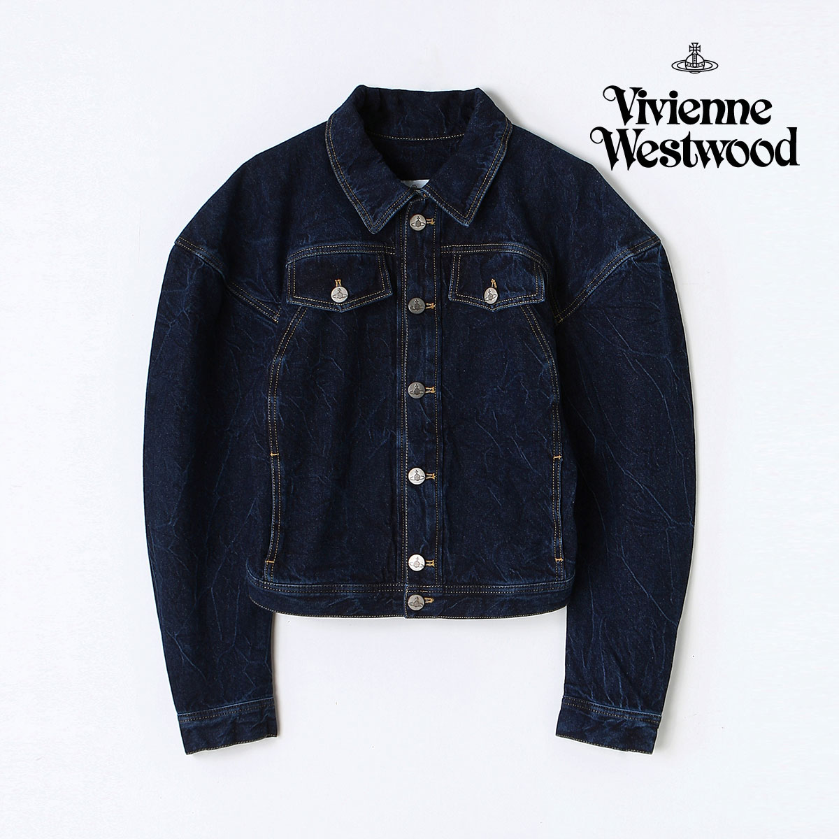 비비안웨스트우드 데님 복서 자켓 39010009 W00CN VMTRJK3011 63