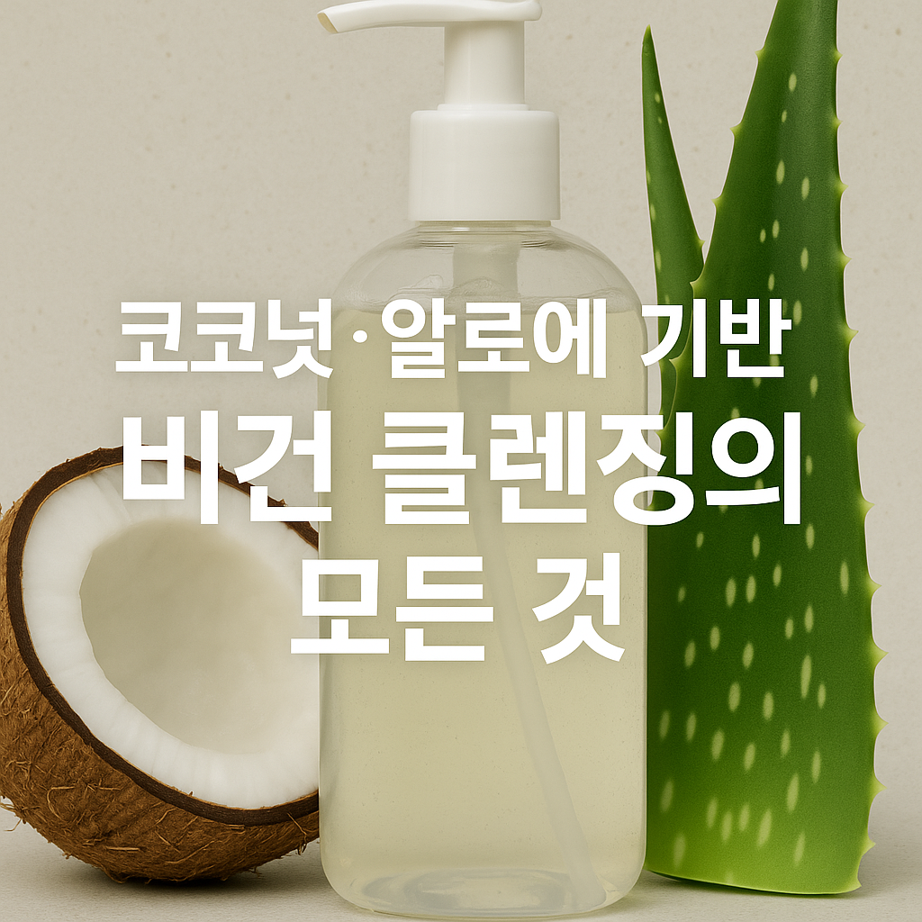 비건 클렌징